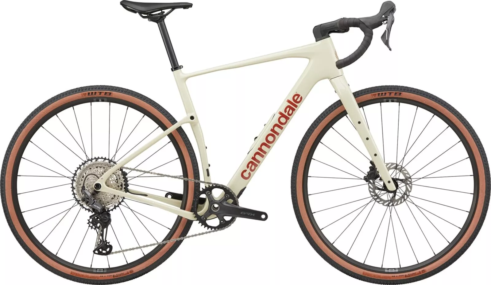 CANNONDALE gravel ratas M TOPSTONE Crb 3 GRX 1X at sport valge