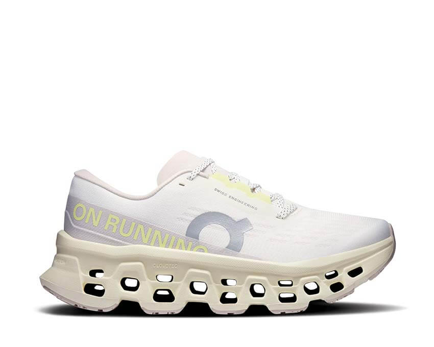 ON RUNNING CLOUDMONSTER 3 naiste jooksujalats at sport valge kollane