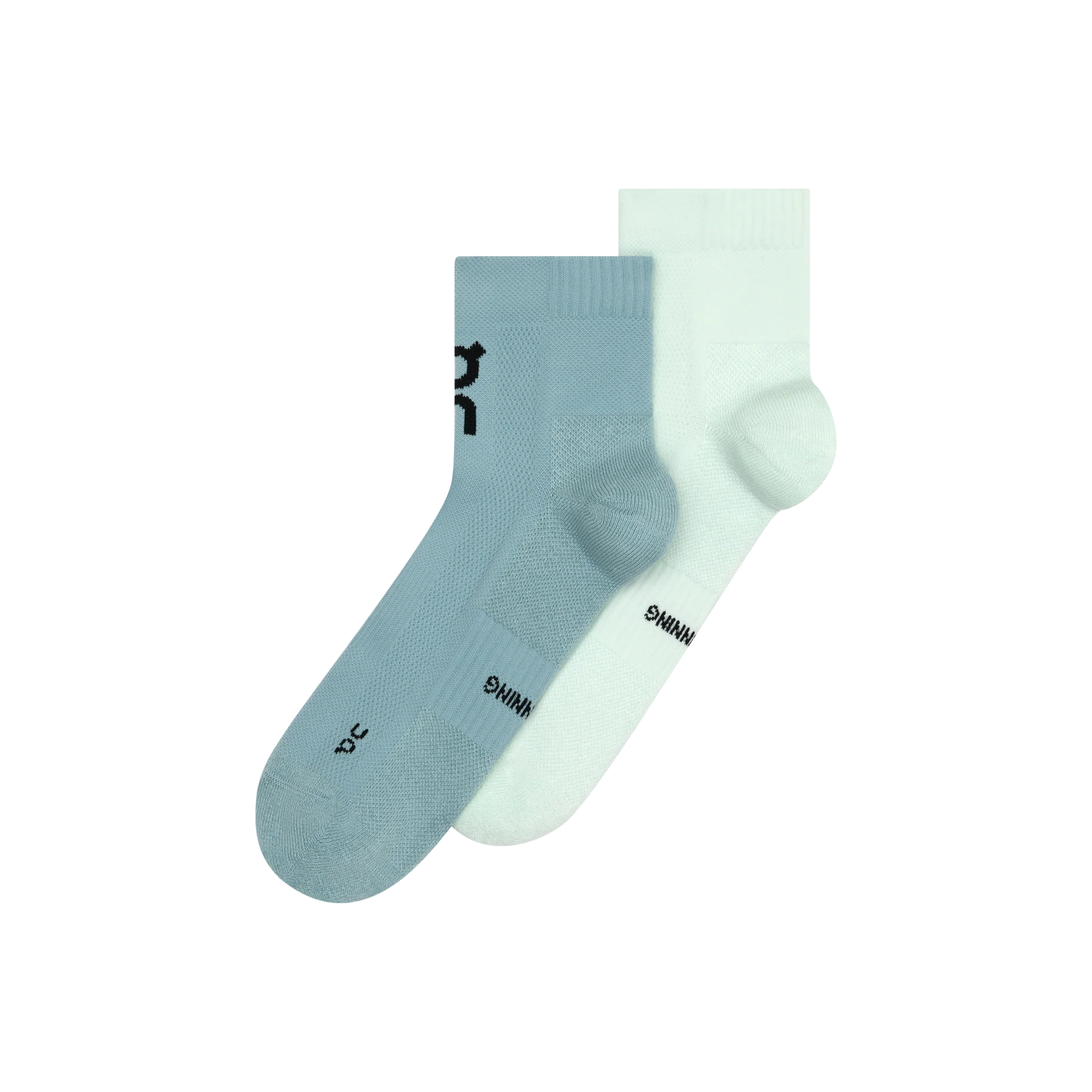 ON-RUNNING CORE RUN SOCK MID 2-PACK jooksusokid at sport