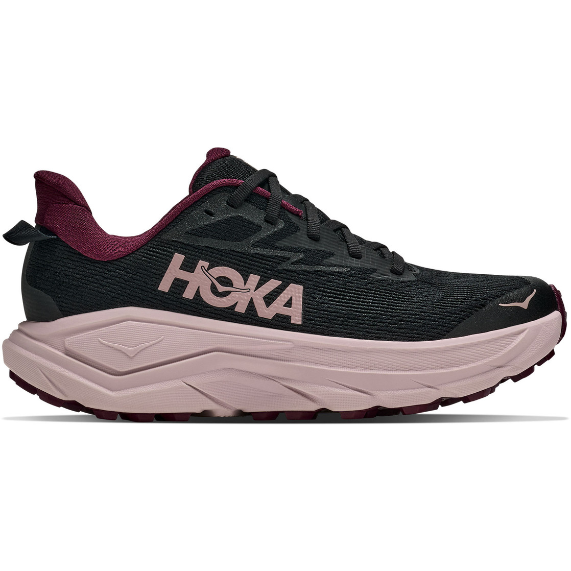 HOKA CHALLENGER 8 naiste jooksujalats at sport mustroosa