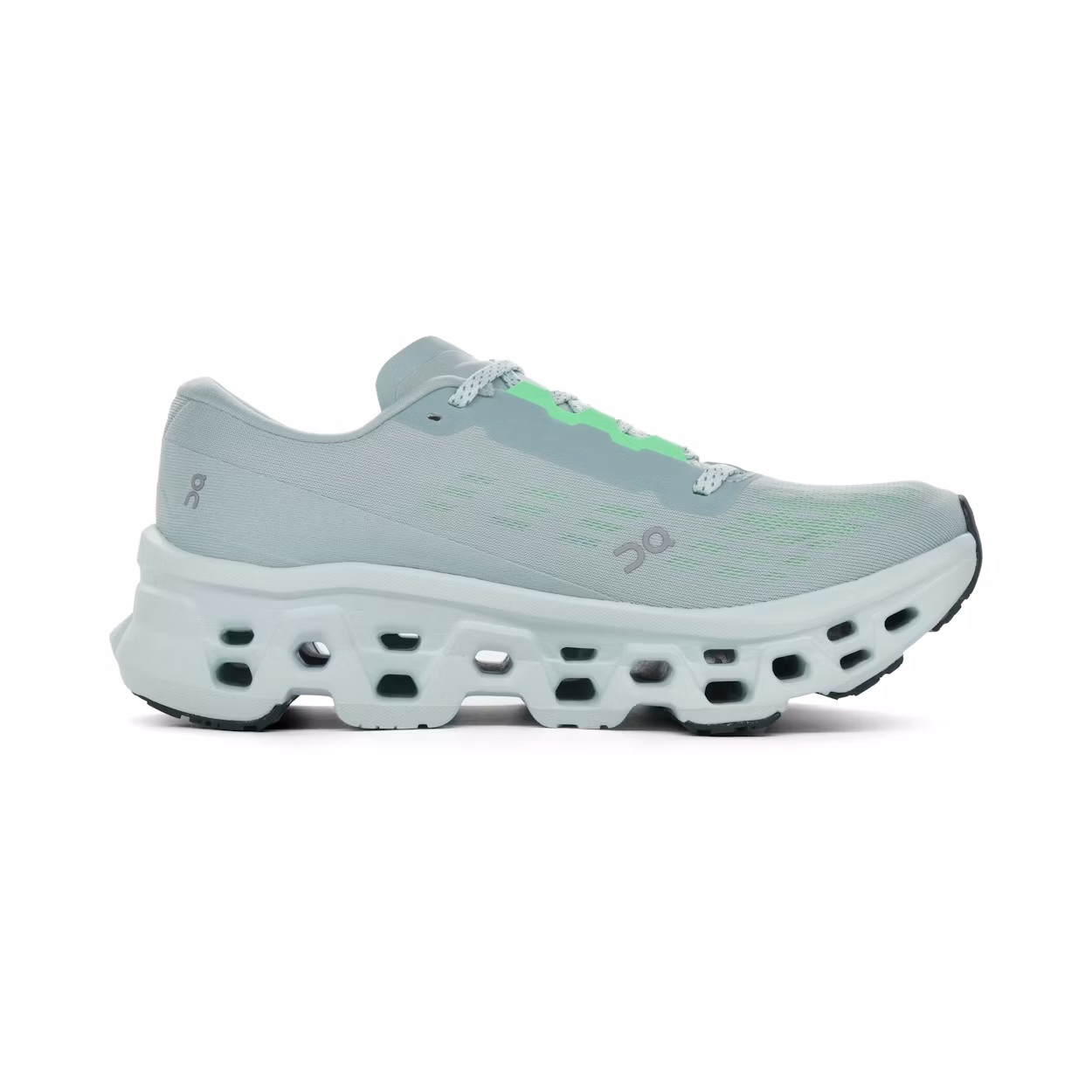 ON RUNNING CLOUDMONSTER 3 meeste jooksujalats at sport roheline