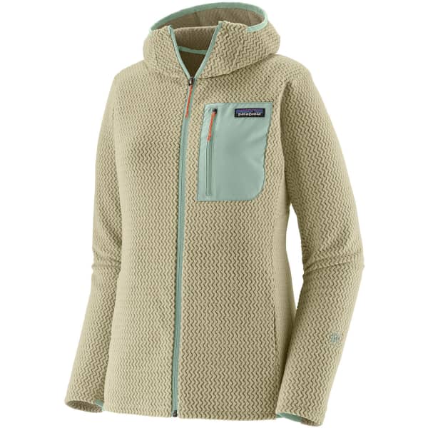 PATAGONIA R1 AIR FULL-ZIP HOODY naiste kapuutsiga vahekiht at sport