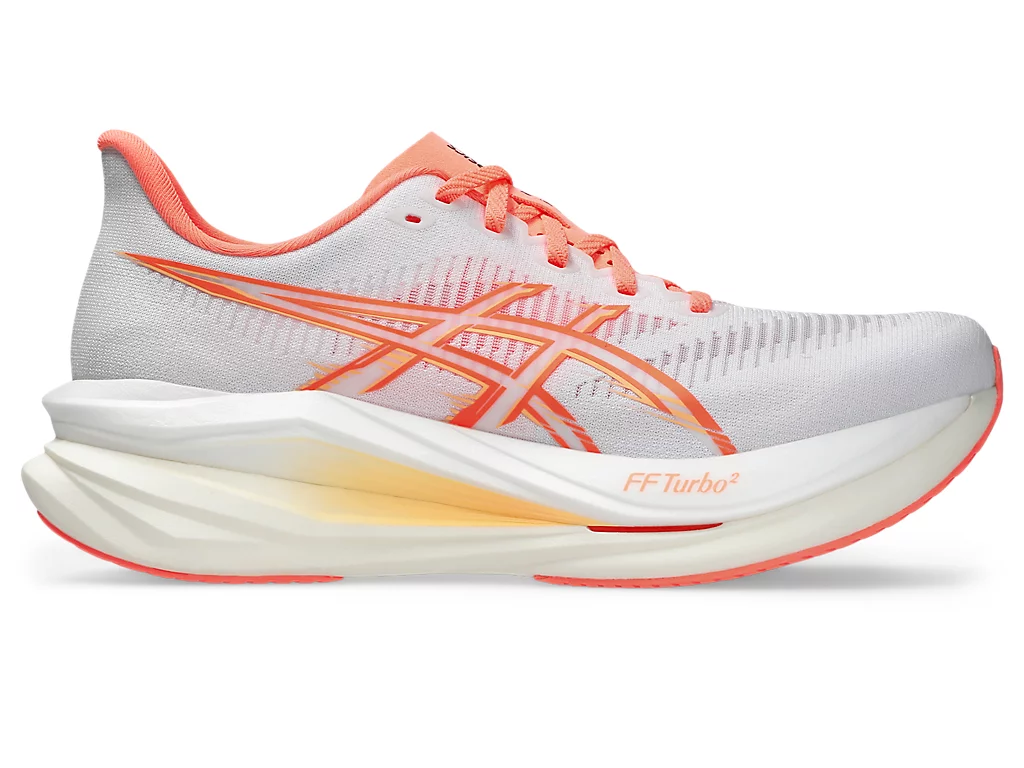 ASICS SONICBLAST 2 naiste jooksujalats at sport valge roosa